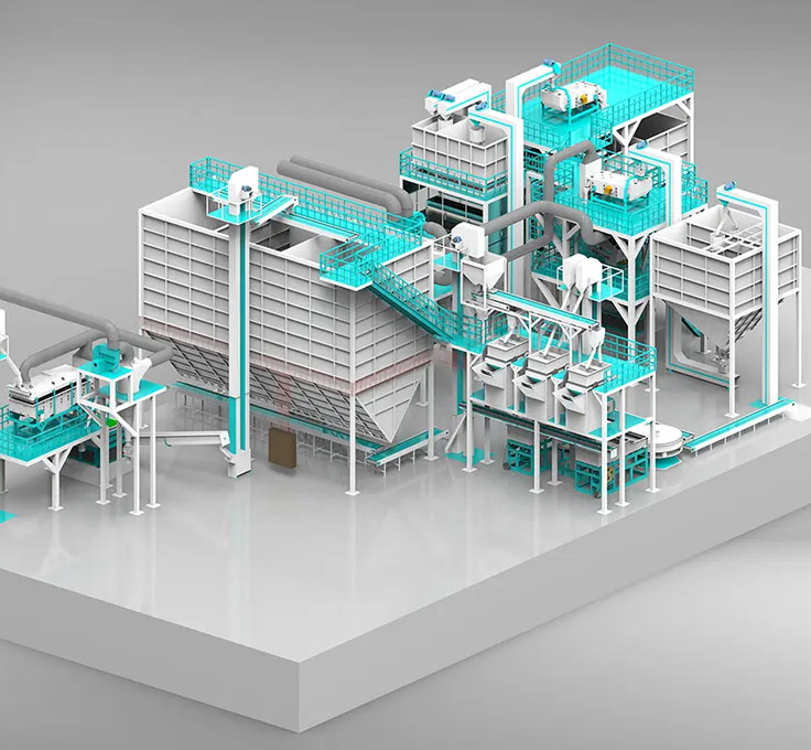 Groundnut Processing Plant