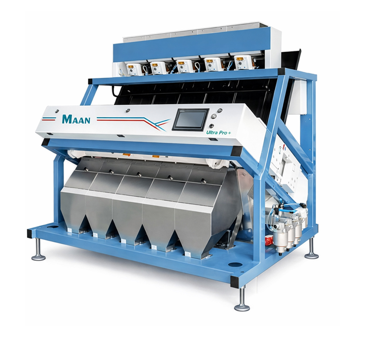 Colour SORTEX Machine